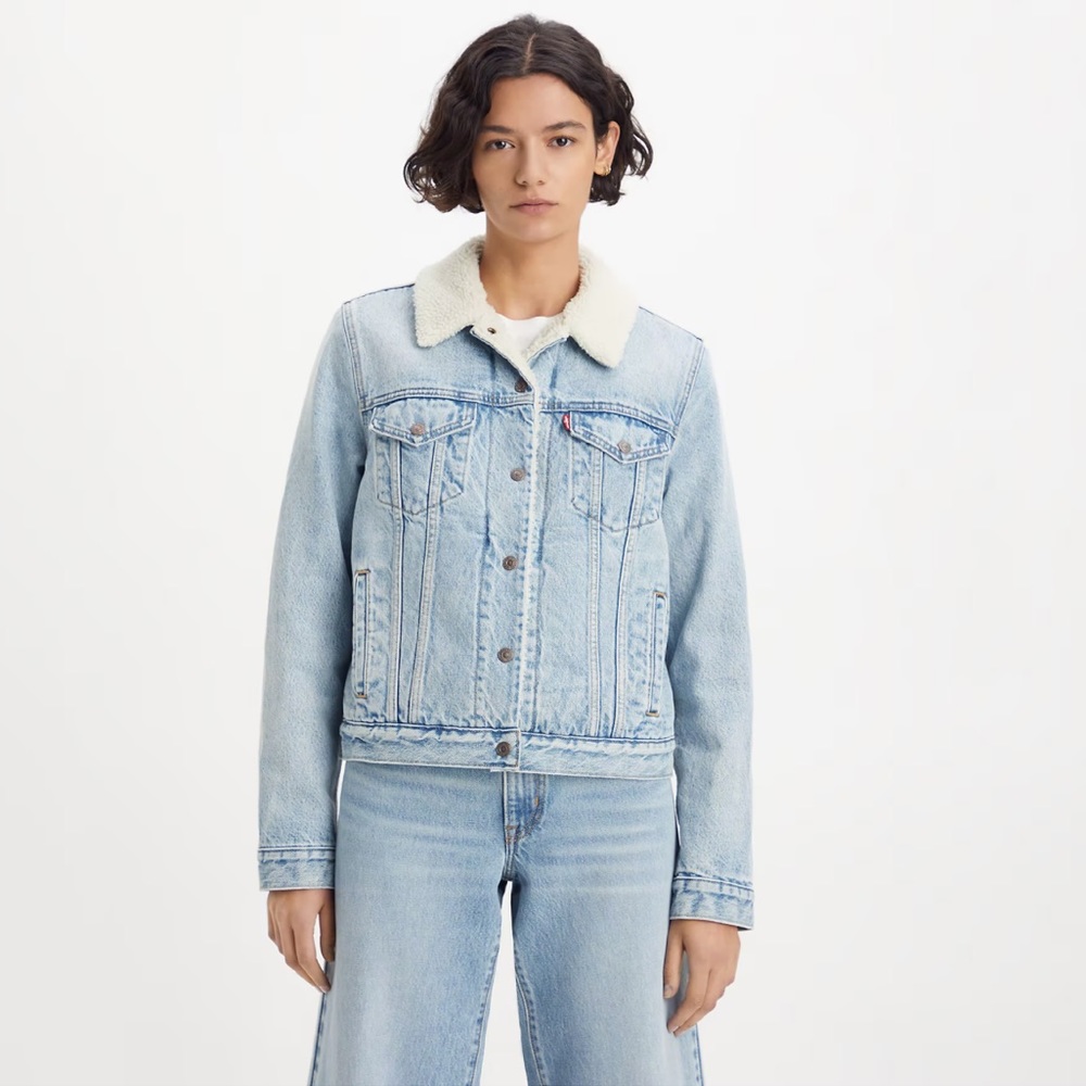 Levi’s Original Sherpa Trucker Jacket